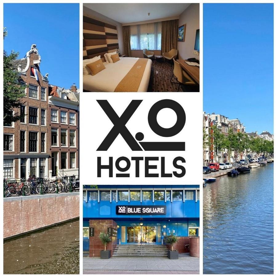 Xo Hotels Blue Square Amsterdam Exterior foto